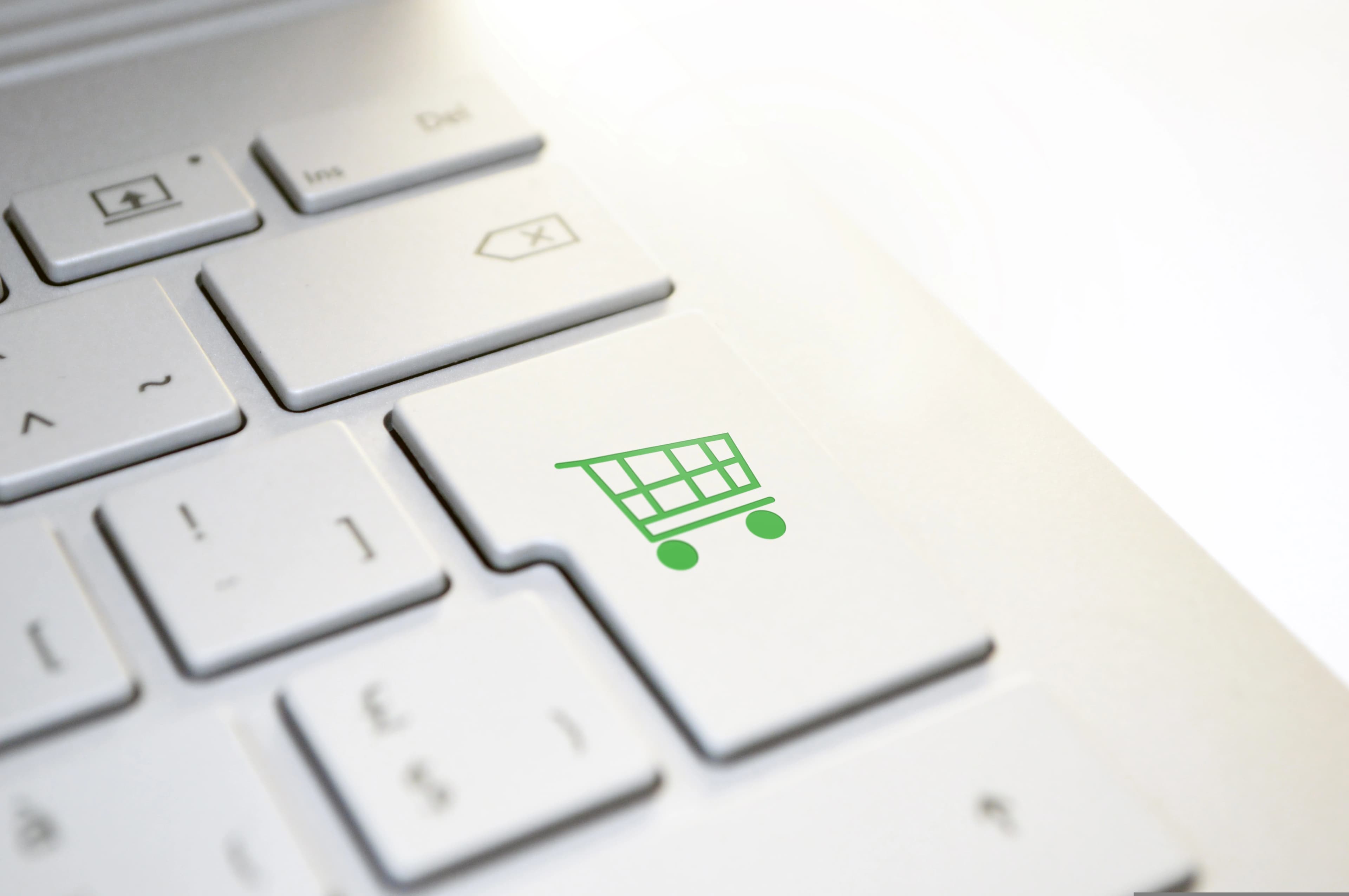 E-commerce Solutions illustration