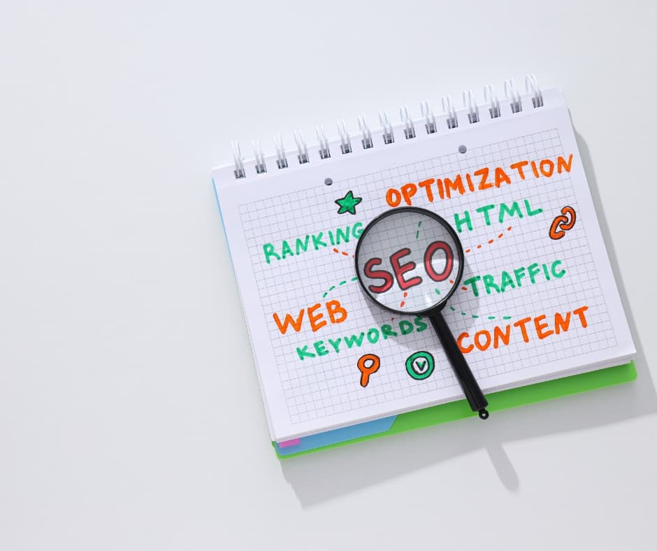 Web design interface